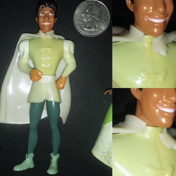 The Princess & the Frog Polly Pocket Dol - Picture 4 of 4